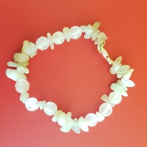 Hematite Stone Bracelet for Negative Energy